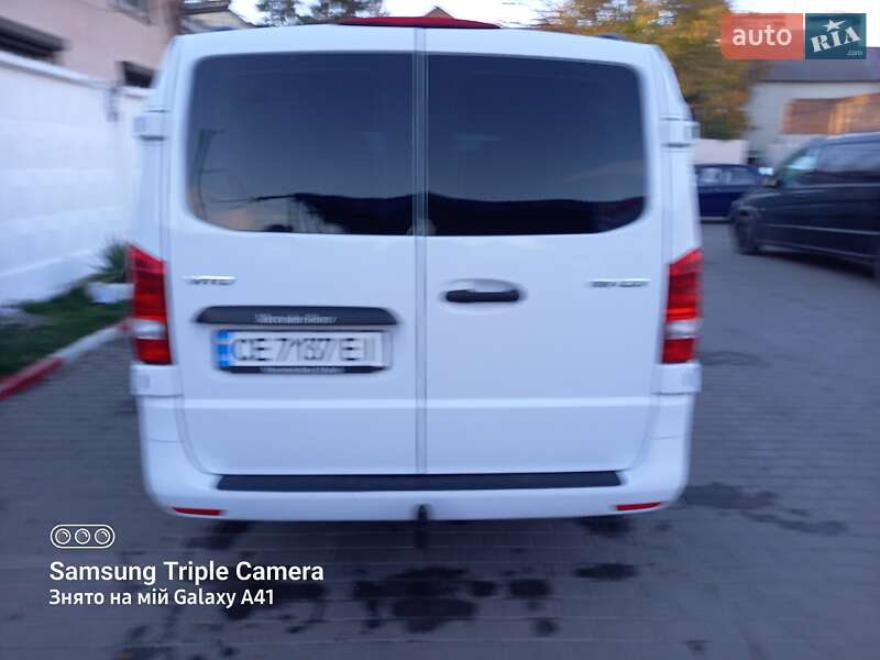 Минивэн Mercedes-Benz Vito 2018 в Черновцах