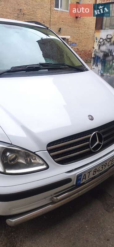 Минивэн Mercedes-Benz Vito 2008 в Коломые