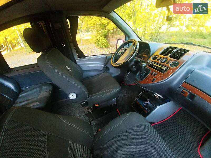 Минивэн Mercedes-Benz Vito 2001 в Белой Церкви