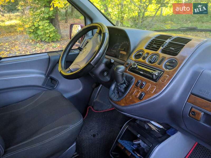 Минивэн Mercedes-Benz Vito 2001 в Белой Церкви