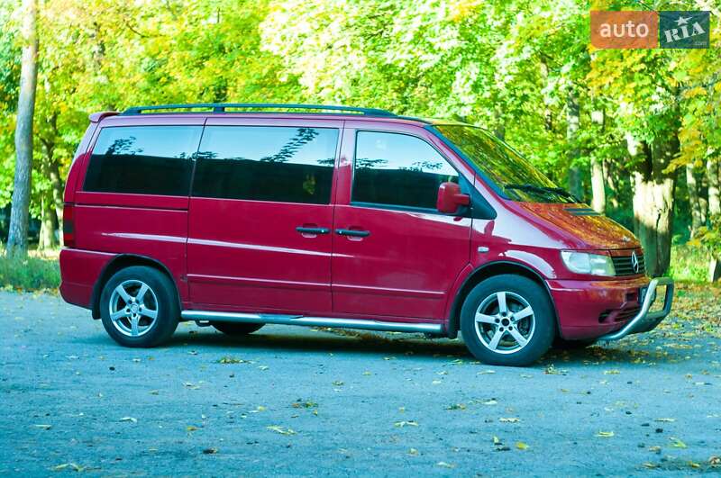 Минивэн Mercedes-Benz Vito 2001 в Белой Церкви