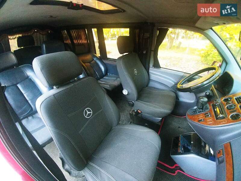 Минивэн Mercedes-Benz Vito 2001 в Белой Церкви