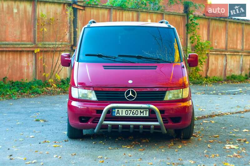 Минивэн Mercedes-Benz Vito 2001 в Белой Церкви
