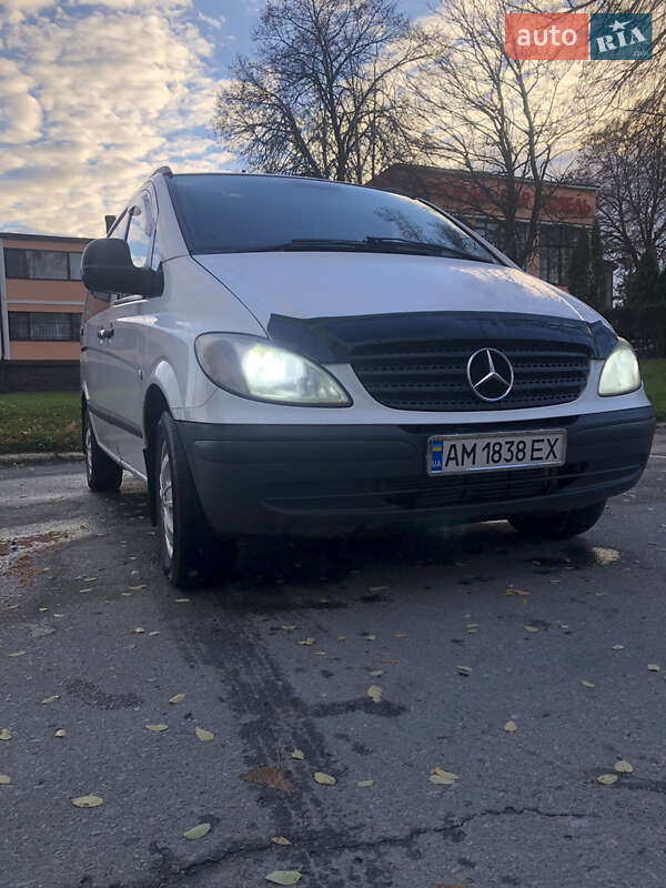 Мінівен Mercedes-Benz Vito 2007 в Звягелі
