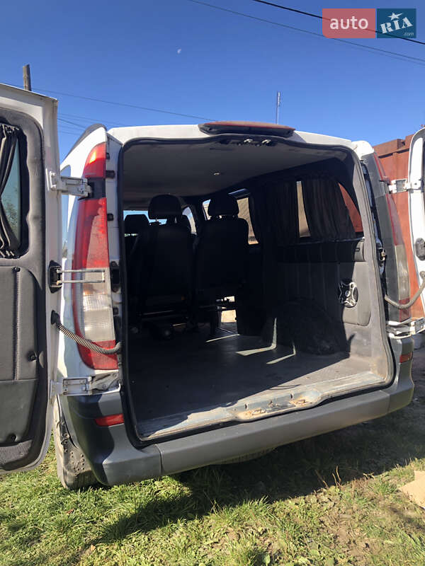 Мінівен Mercedes-Benz Vito 2007 в Звягелі