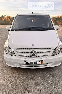 Минивэн Mercedes-Benz Vito 2013 в Полонном