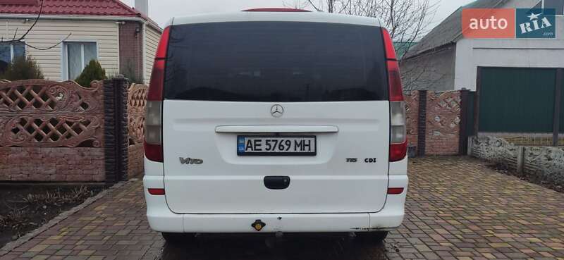 Минивэн Mercedes-Benz Vito 2004 в Апостолово