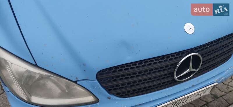 Минивэн Mercedes-Benz Vito 2005 в Одессе