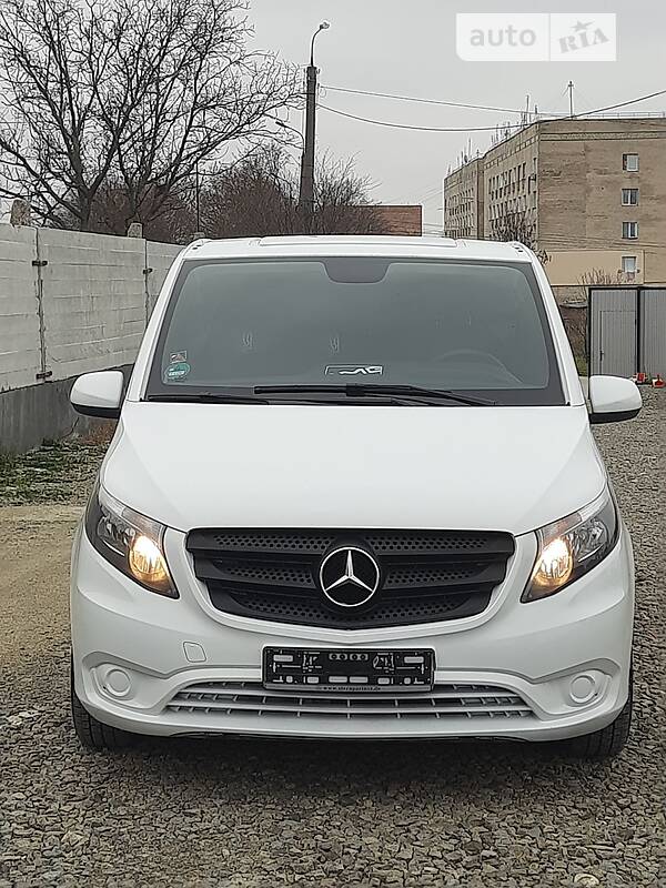 Минивэн Mercedes-Benz Vito 2019 в Каменец-Подольском