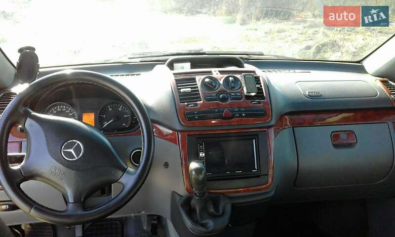 Минивэн Mercedes-Benz Vito 2007 в Кропивницком