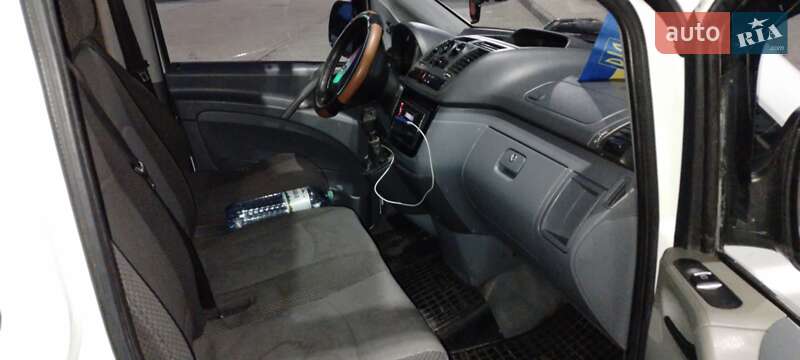 Минивэн Mercedes-Benz Vito 2004 в Сваляве фото 4 Минивэн Mercedes-Benz Vito 2004 в Сваляве