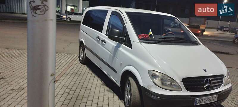 Минивэн Mercedes-Benz Vito 2004 в Сваляве фото 8 Минивэн Mercedes-Benz Vito 2004 в Сваляве