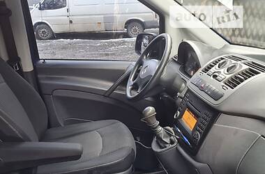 Минивэн Mercedes-Benz Vito 2011 в Обухове