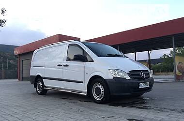 Грузовой фургон Mercedes-Benz Vito 2011 в Виноградове