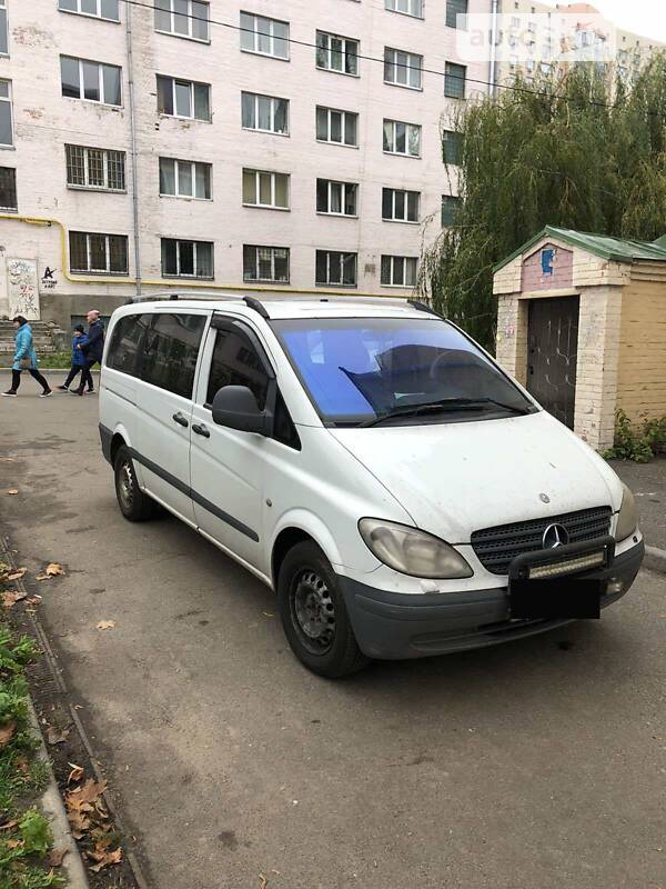 Минивэн Mercedes-Benz Vito 2007 в Киеве