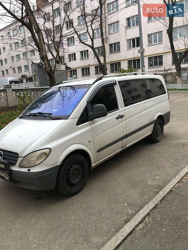 Минивэн Mercedes-Benz Vito 2007 в Киеве