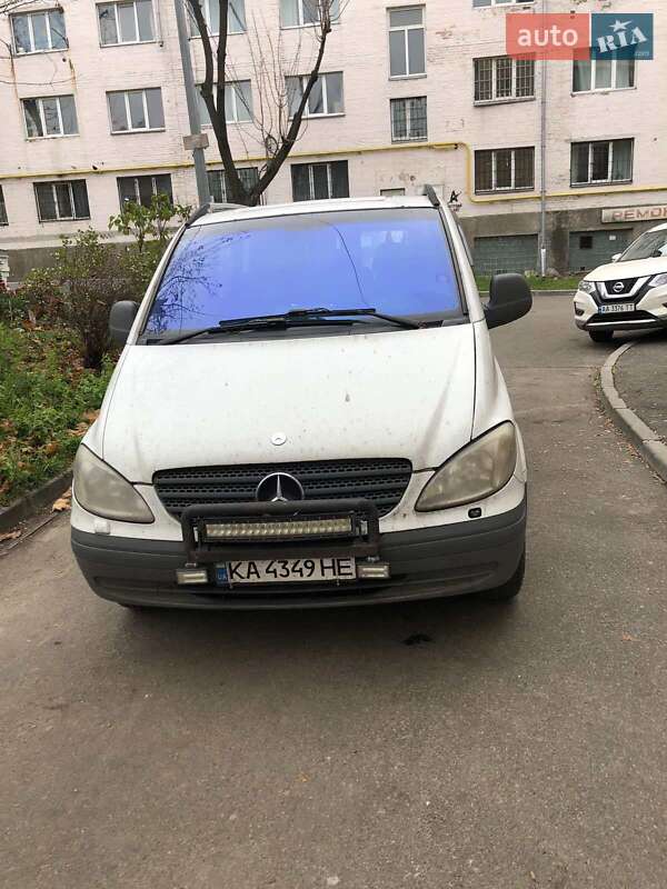Минивэн Mercedes-Benz Vito 2007 в Киеве