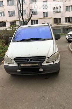 Минивэн Mercedes-Benz Vito 2007 в Киеве