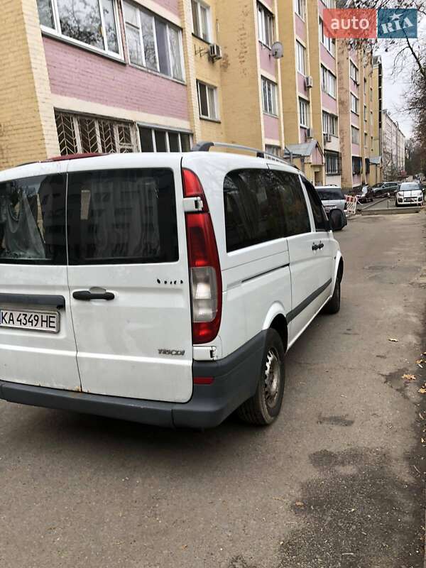 Минивэн Mercedes-Benz Vito 2007 в Киеве