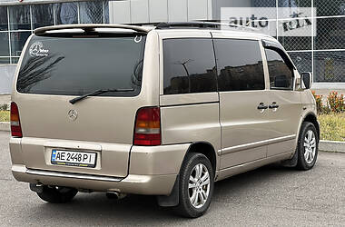 Минивэн Mercedes-Benz Vito 2001 в Кривом Роге