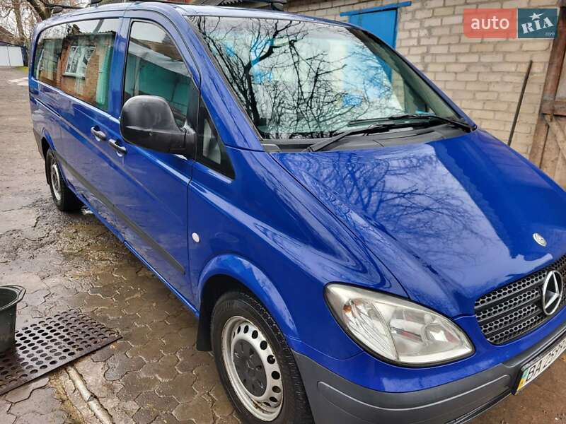 Минивэн Mercedes-Benz Vito 2007 в Кривом Роге
