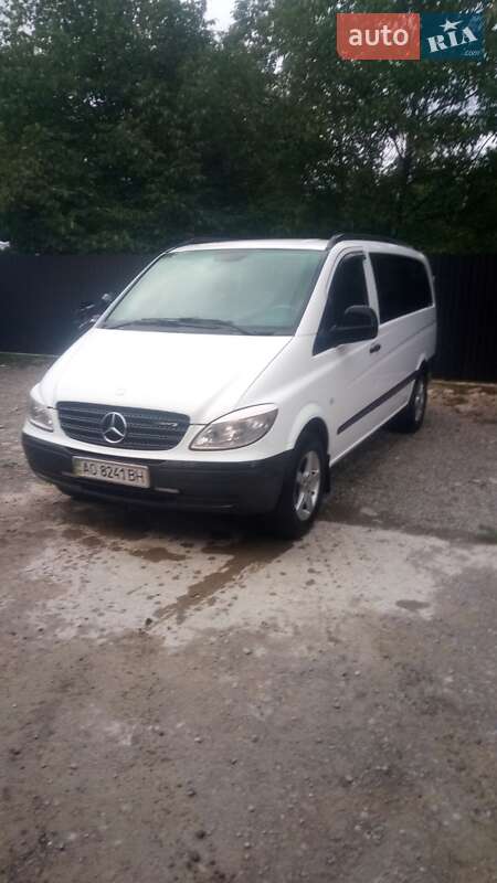 Минивэн Mercedes-Benz Vito 2008 в Тячеве