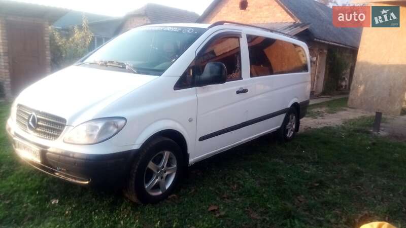 Минивэн Mercedes-Benz Vito 2008 в Тячеве