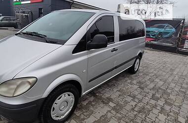 Мінівен Mercedes-Benz Vito 2009 в Теребовлі