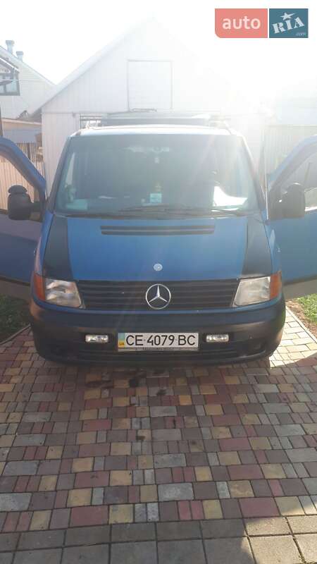 Минивэн Mercedes-Benz Vito 1998 в Вижнице