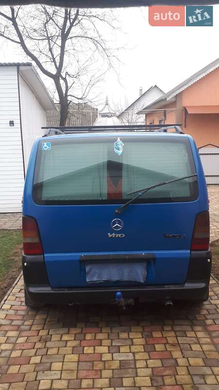 Минивэн Mercedes-Benz Vito 1998 в Вижнице
