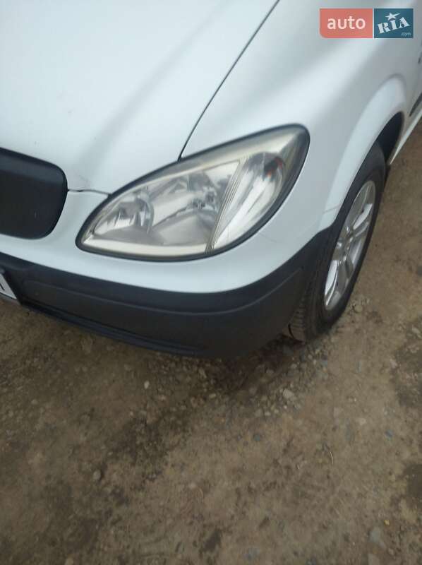 Минивэн Mercedes-Benz Vito 2007 в Черновцах