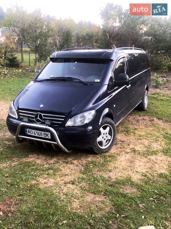 Минивэн Mercedes-Benz Vito 2004 в Межгорье