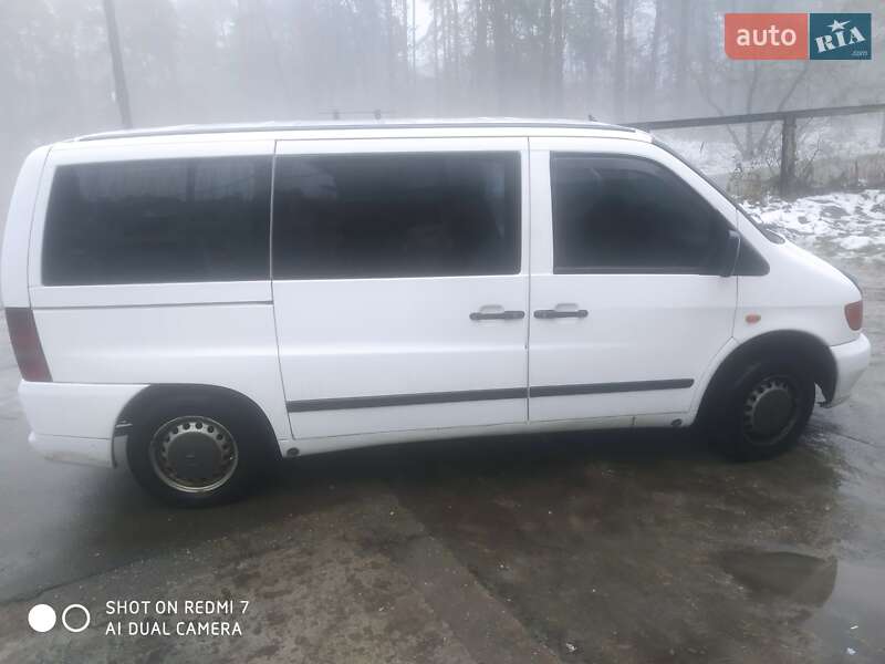 Мінівен Mercedes-Benz Vito 1999 в Києві