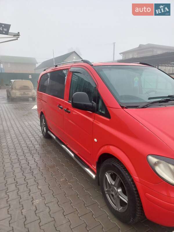 Минивэн Mercedes-Benz Vito 2007 в Черновцах