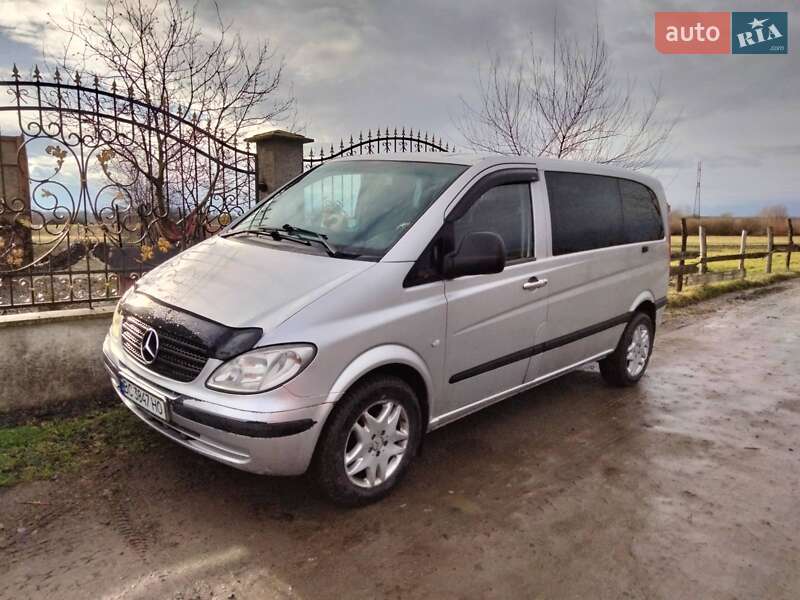 Минивэн Mercedes-Benz Vito 2005 в Новом Роздоле