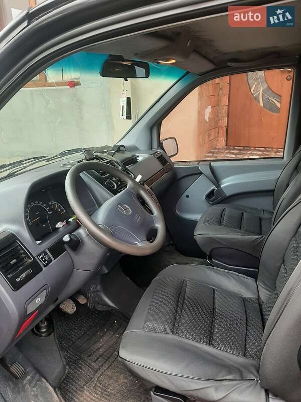 Минивэн Mercedes-Benz Vito 2000 в Сторожинце