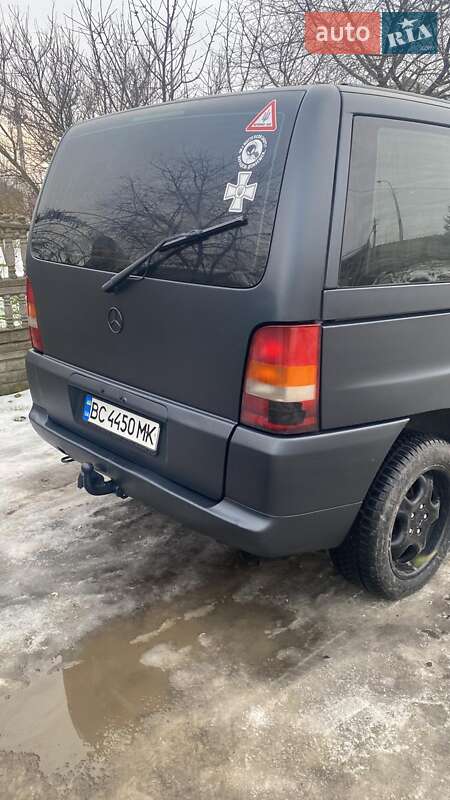 Минивэн Mercedes-Benz Vito 1998 в Ковеле