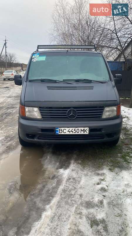 Минивэн Mercedes-Benz Vito 1998 в Ковеле