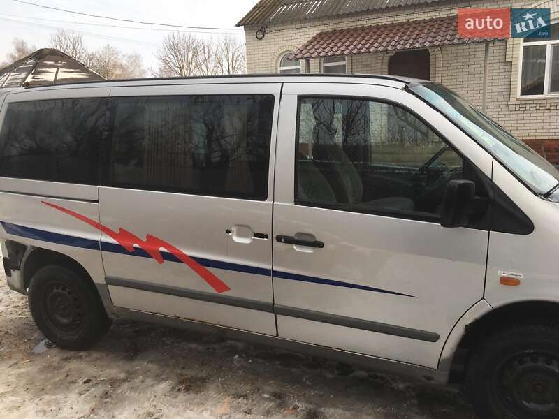 Минивэн Mercedes-Benz Vito 2000 в Сумах