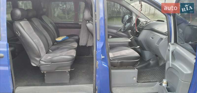 Минивэн Mercedes-Benz Vito 2004 в Ужгороде