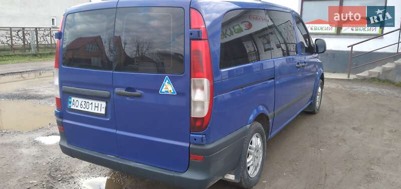 Минивэн Mercedes-Benz Vito 2004 в Ужгороде