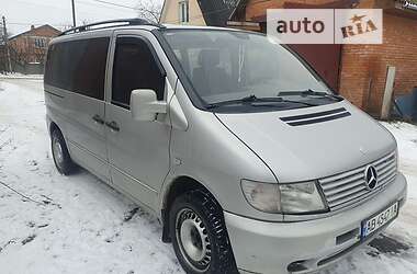 Мінівен Mercedes-Benz Vito 2003 в Вінниці