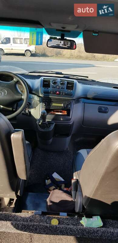 Минивэн Mercedes-Benz Vito 2006 в Боярке фото 7 Минивэн Mercedes-Benz Vito 2006 в Боярке