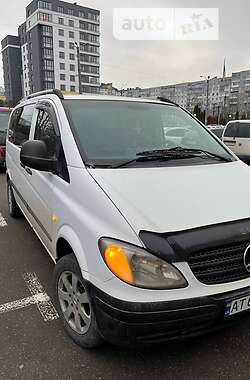 Мінівен Mercedes-Benz Vito 2005 в Галичі