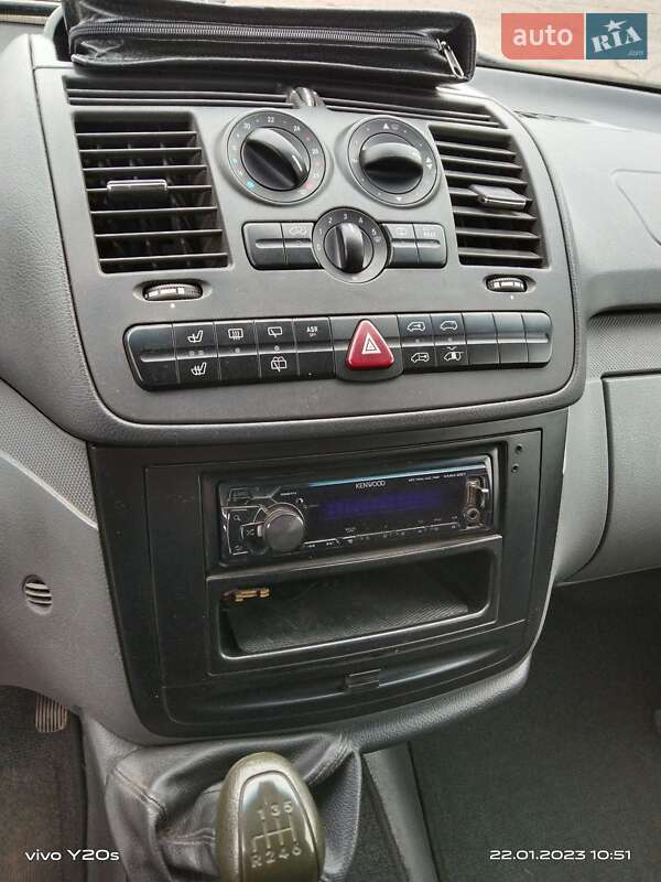 Мінівен Mercedes-Benz Vito 2010 в Котельві