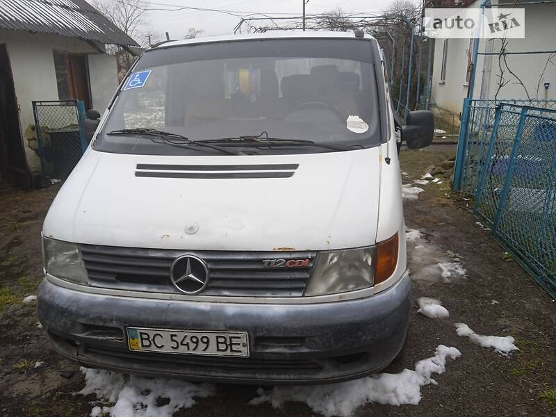 Минивэн Mercedes-Benz Vito 2001 в Стрые