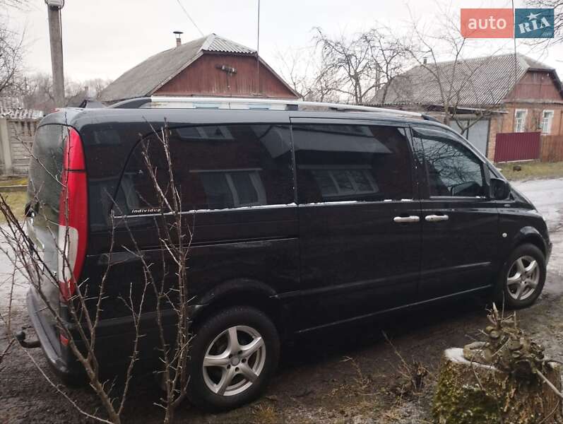 Минивэн Mercedes-Benz Vito 2011 в Казатине