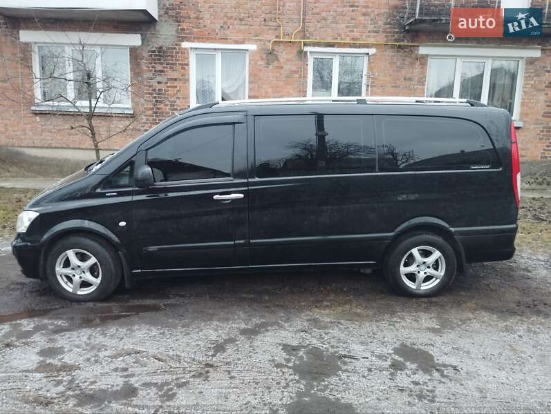 Минивэн Mercedes-Benz Vito 2011 в Казатине