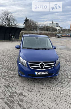 Минивэн Mercedes-Benz Vito 2017 в Ивано-Франковске