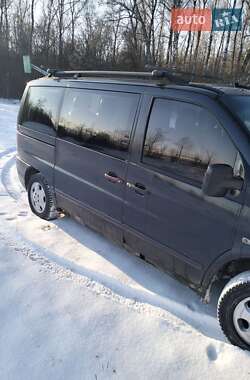 Минивэн Mercedes-Benz Vito 2001 в 